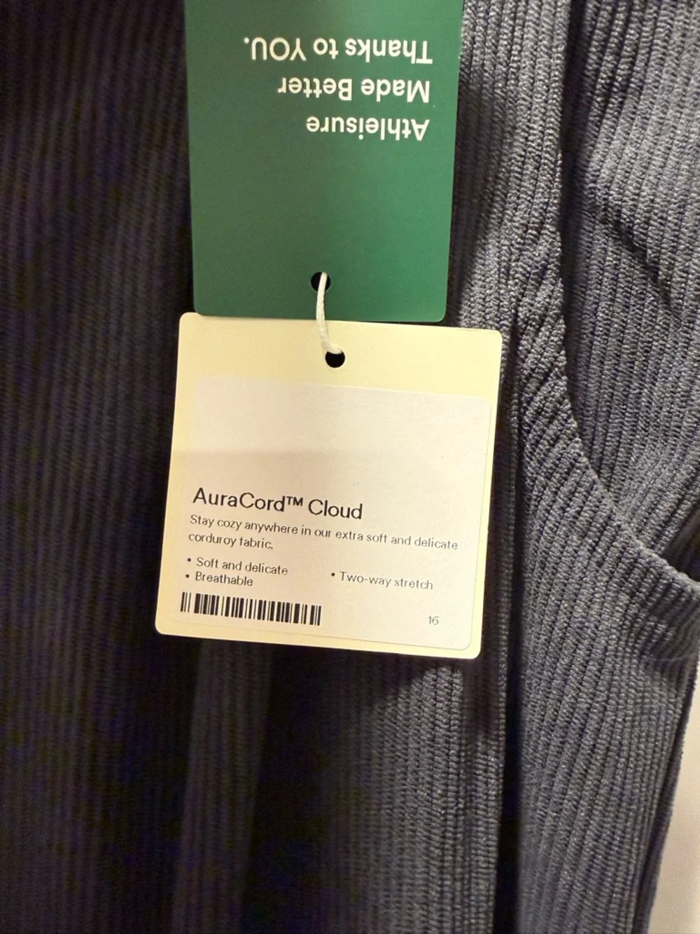 HALARA Wide Leg Pants in Charcoal Gray - Picture 4 of 10